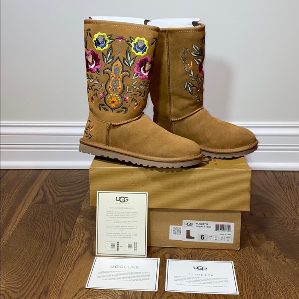 UGG size US6 Orginal gorgeous brown New one!
